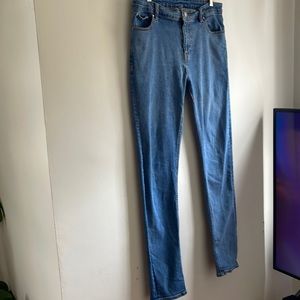 ASOS Mens Light Blue Skinny Jeans